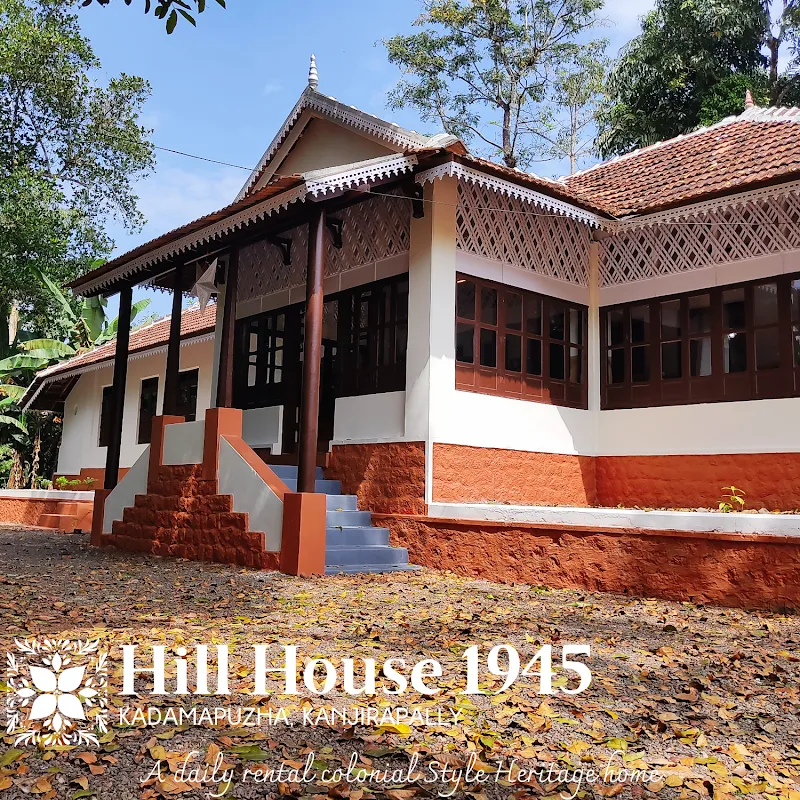 Hill House 1945 Kanjirapally