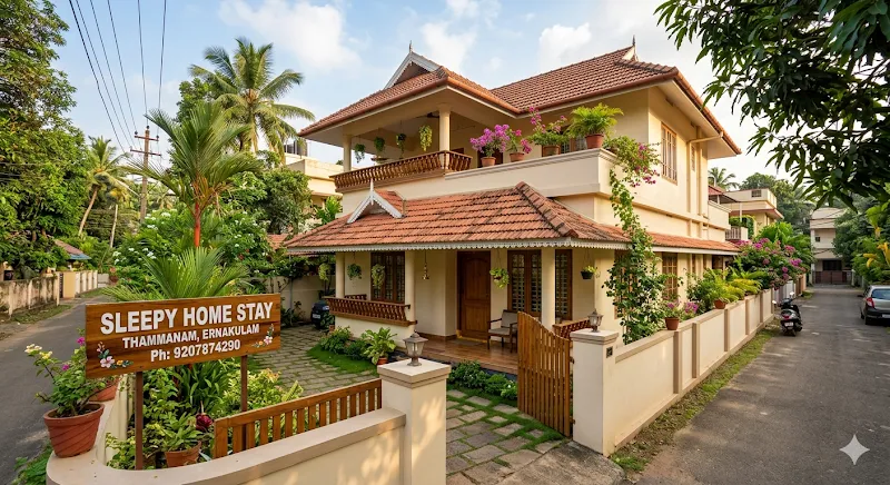 SLEEPY HOME STAY & ROOMS