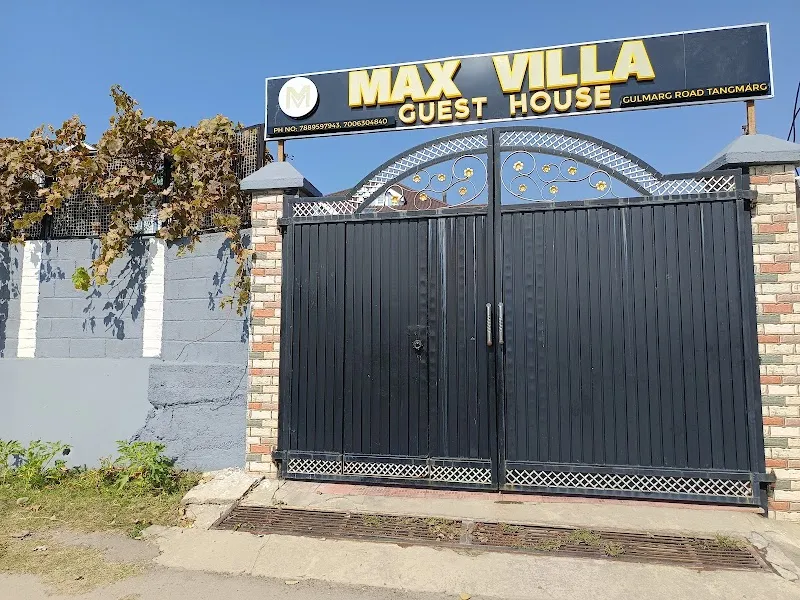 Max Villa Guest House Gulmarg road Tangmarg