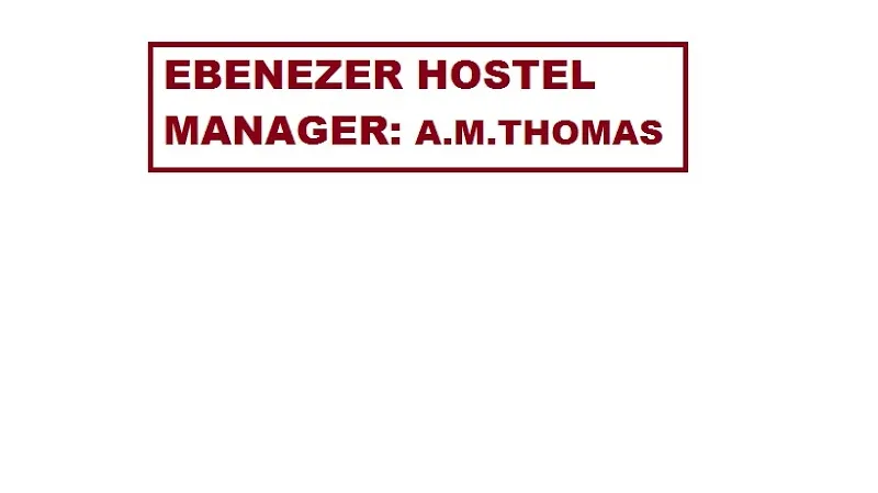 Ebenezer Hostel