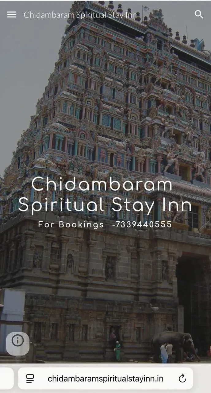 Chidambaram Spiritual Stay inn