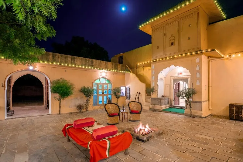 StayVista at Jaipura Garh in Jaipur | 6 BHK Luxury Villa