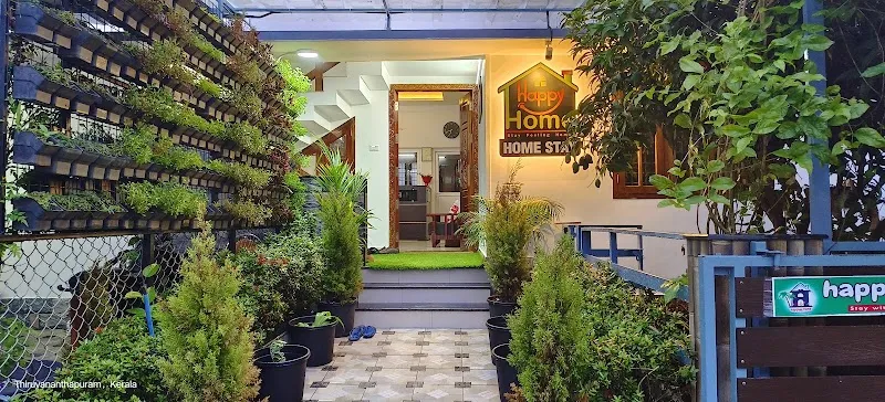 happyhomes homestay,For tourists searching for a homestay in Kerala, Happy Home is a fantastic choice. It's in Trivandrum.