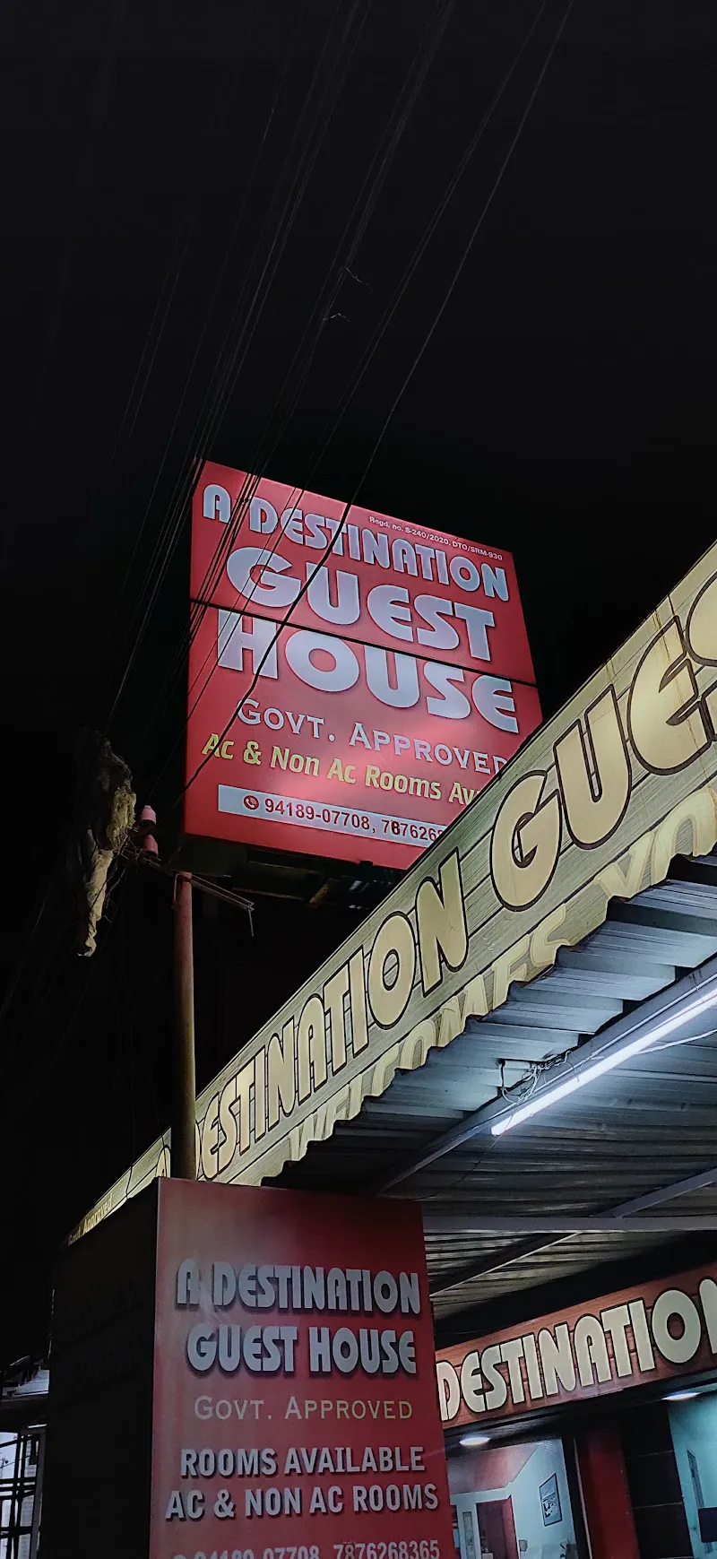 A Destination Guest House