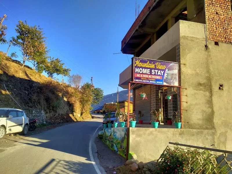 Mountain view homestay
