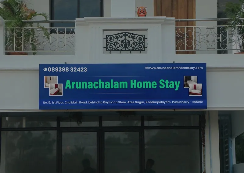 Arunachalam Home Stay - Rooms in Pondicherry
