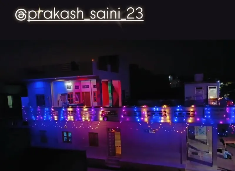 Prakash saini home