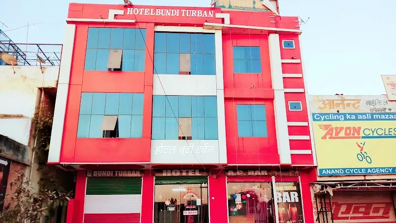 Bundi Turban Hotel and Bar in Bundi