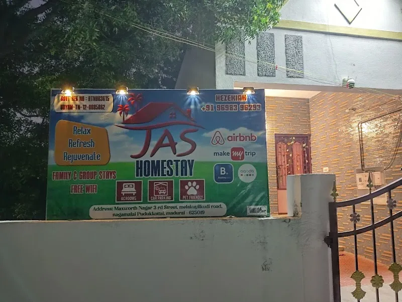 Jas Homestay Madurai
