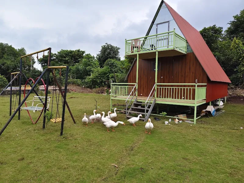 Gir king farm house