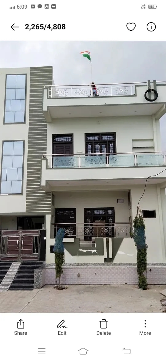 Golden house